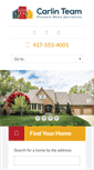 Mobile Screenshot of carlinteam.com